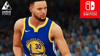 NBA 2K18 Switch Gameplay - IS IT GOOD ENOUGH? FULL GAME NBA 2k18 Nintendo Switch