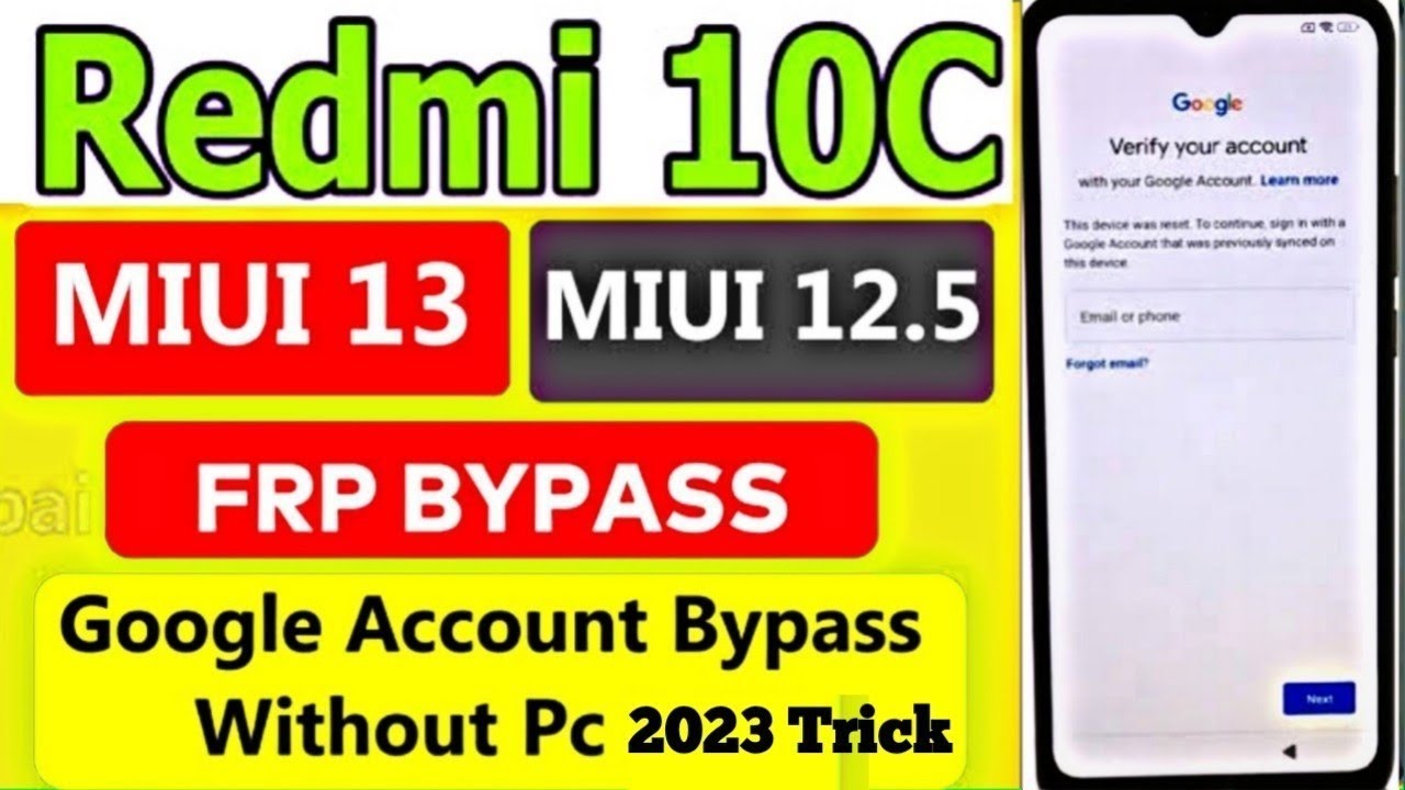 XIAOMI Redmi 10C Frp bypass Easy solution ! Redmi 10c XIAOMI Redmi 10C Frp bypass Easy solution ! Redmi 10c