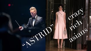 "Astrid" by Brian Tyler from "Crazy Rich Asians"