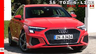 New 2021 Audi A3 Sportback 35 TDI S-Line