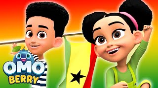 Heroes Like Me | Heritage Songs for Kids | OmoBerry