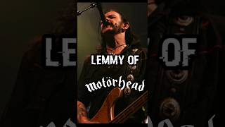 Motorheads Lemmy
