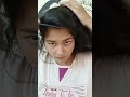 recreating nayanthara mam hairstyles...❤️in raja Rani movie