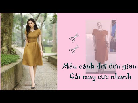 Mẫu cánh dơi /đơn giản,hợp thời trang,ứng dụng cao/Hướng dẫn cắt may Gia Hạnh