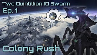 Proper Early-Game Tall Rushing - With A Swarm S6E1 Stellaris 2.2.2 G-Admiral Tall Swarm