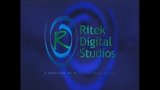 Ritek Digital Studios Animated Version Logo 2001-2002 Rare