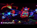 Disneyland Buzz Lightyear Blaster Ride California With HobbyKids by HobbyKidsTV