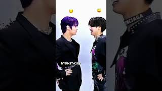 A Smile From Han Is Enough For Him 😘😘♥️ #Minsung #Hanjisung #Leeknow ##스트레이키즈#한#리노는기여어#ハン#リノ