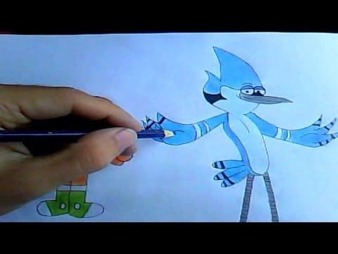 Como Desenhar Mordecai (Apenas um Show)