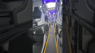 New Tata Magna Fully Built Ac Bus Coach