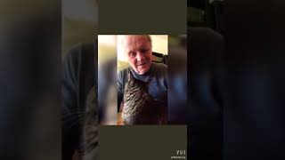 Anthony Hopkins, One Of My Favorite Actors Playing Piano For His Cat