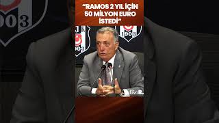 Sergio Ramos Iki Yıl Için 50 Milyon Euro Istedi