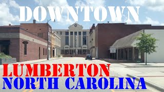 Lumberton - North Carolina - Downtown Drive