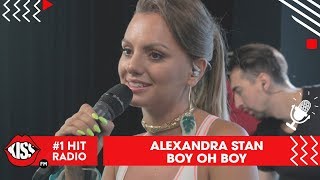 Alexandra Stan - Boy Oh Boy Live Kissfm