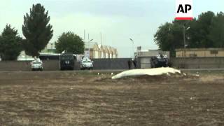 10 Iraqi Peshmerga Fighters Have Crossed Into The Besieged Town Of Kobani, In Syria Near The Border