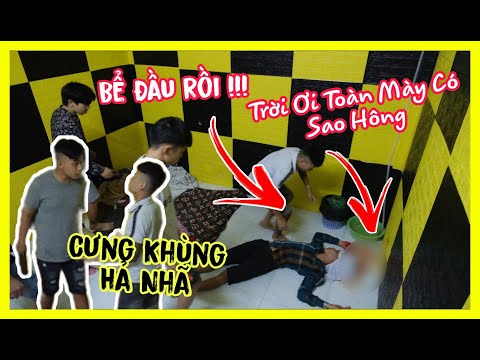 Cả Team Phản Ứng Thế Nào Khi Thấy Nhã Làm Điều Này Với Toàn