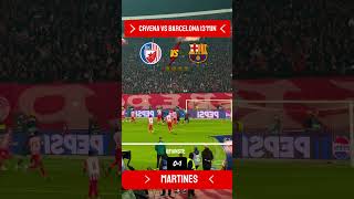 The Biggest Ucl Upset Of The Season Crvena Zvezda Vs Barcelona