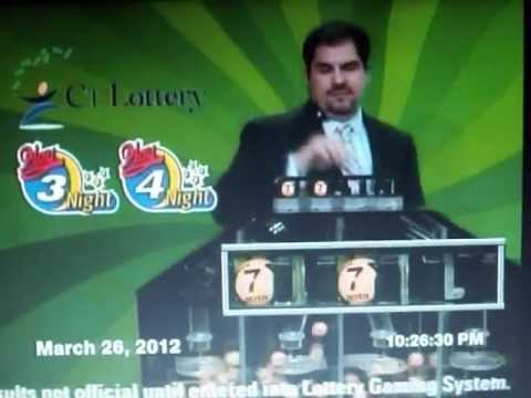 ct lottery numbers for 3/26/2012