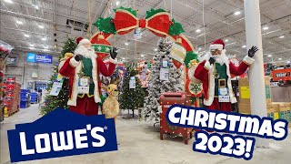 Christmas 2023 At Lowes - Erie, Pa