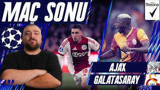 Ajax-Galatasaray Maç Sonu Değerlendirmesi
