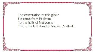 Watch Frank Black The Last Stand Of Shazeb Andleeb video
