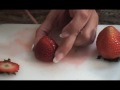 Stuffed Strawberries ~ Great for Parties