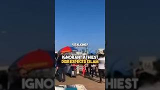 Disrespectful Atheist Gets Put In His Place By A Muslim
