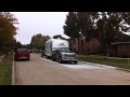 FORD F350 dually power stroke dual double towing Fifth Wheel RV and 16' Car Hauler
