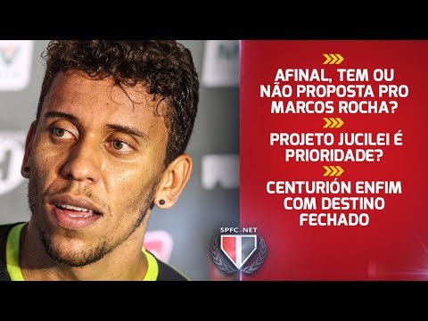 Tem Ou N O Proposta Pro Marcos Rocha Jucilei Prioridade Tem Ou N O Proposta Pro Marcos Rocha Jucilei Prioridade