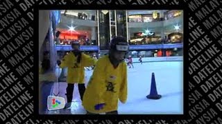 Ice hockey with the deaf