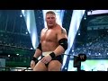 Brock Lesnar's first WrestleMania entrance: WrestleMania 19