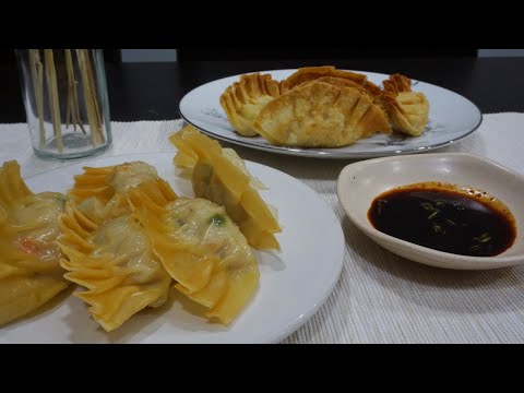 Dumpling Ayam | Mudah& sedap