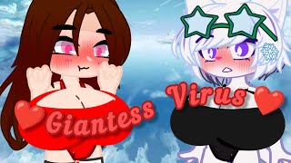 Giantess Virus. Part 23. Anna And Elsie Gacha Nebulafeat And
