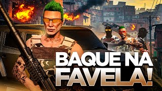 Grota Deu Baque Na Favela Rival No Gta Rp Luquet4