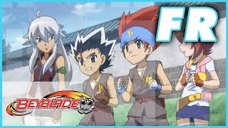 Beyblade Metal Masters Le Troisième Bladeur - Ep. 59 Français