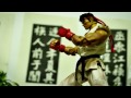 Street Fighter Stop Motion - Ryu VS Ken 龍與肯