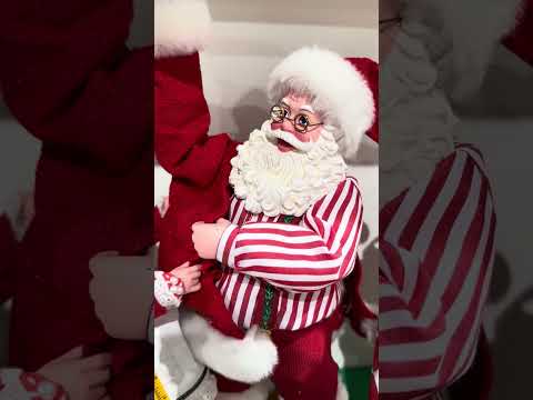 Department 56 Possible Dreams Santa Santa's New Suit Figure 6015877 Department 56 Possible Dreams Santa Santa's New Suit Figure 6015877