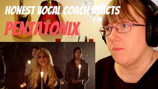 Vocal Coach Reacts To Pentatonix Mary Did You Know Vocal Coach Reacts To Pentatonix Mary Did You Know