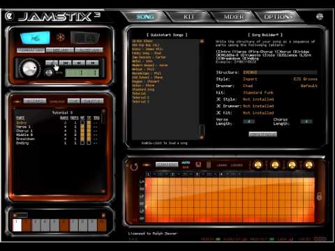 Jamstix 3 - MIDI Import