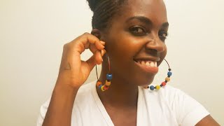 A pair of earrings for the price of two | DIY Edition