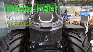 [HD]Deutz-Fahr WARRIOR 9340 TTV auf der AGRITECHNICA 2019