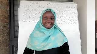 10 Year Old Tahama Fareeda Barajei On The Topic Allah Is Pure