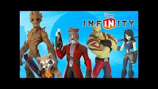 THE AVENGERS Cartoon Movie Game for Kids - Super Heroes Videos for Children - Disney Infinity 2.0