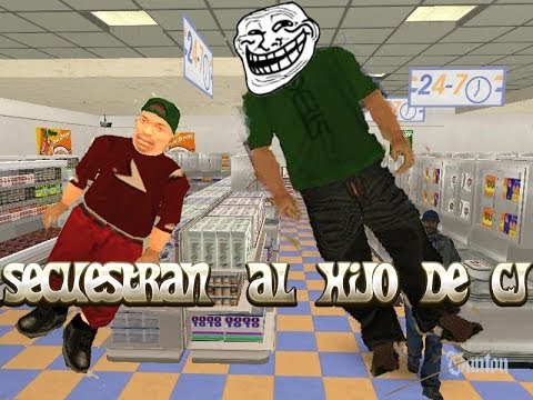 GTA San Andreas - Secuestran al hijo de CJ - Loquendo