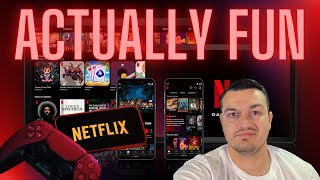 Netflix Games Are Actually Good, Here's How To Play Them