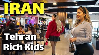 Iran Most Expensive Neighborhood In Tehran City Nightlife 2023 North Of Tehran Vlog