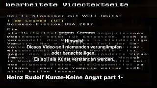 Watch Heinz Rudolf Kunze Keine Angst video