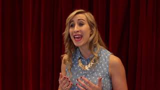 Kelsey Andres singing Nothing Is Too Wonderful To Be True