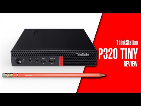 $499 ThinkStation P320 Tiny: 32GB RAM i7 6700T Quadro P600 256GB NVMe | ThinkTiny05