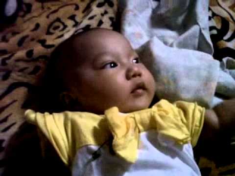 bayi ngomong kiamat
